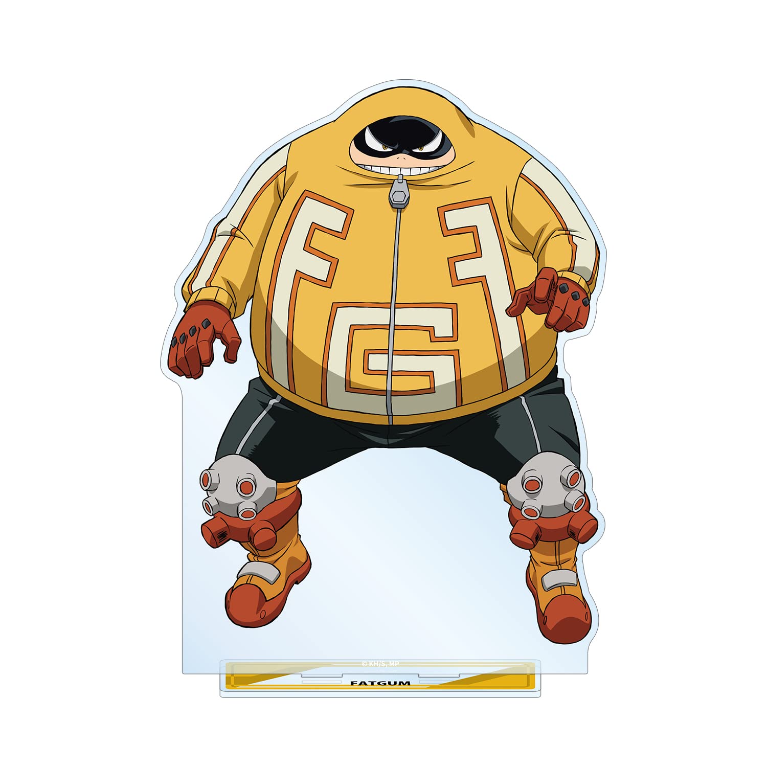 Amazon.co.jp: TVアニメ「僕のヒーローアカデミア」 ファットガム 特大